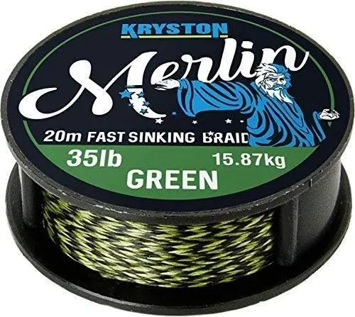 KRYSTON MERLIN FAST SINK. SUPPLE BRAID