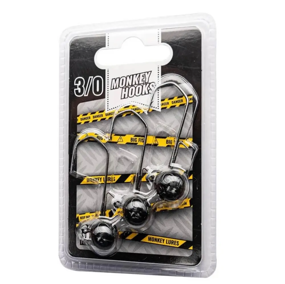 MONKEY LURES MONKEY HOOKS