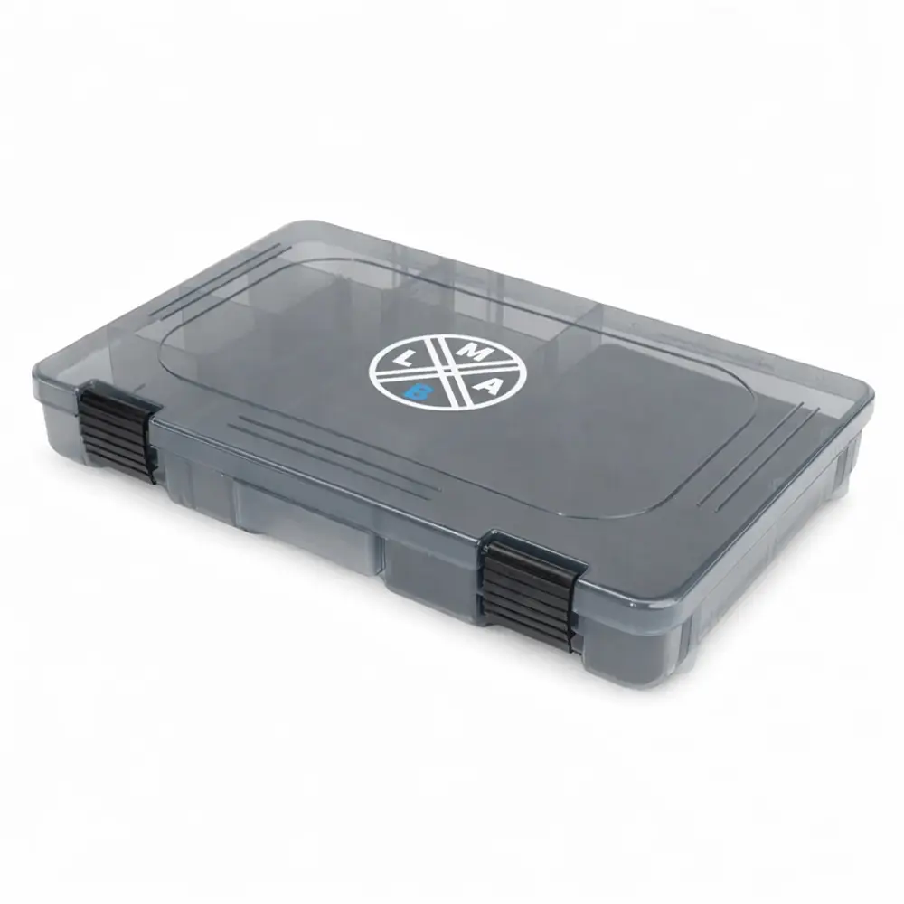 LMAB TACKLE BOX JIG & LURE / WITH EVA-FOAM / SHALLOW