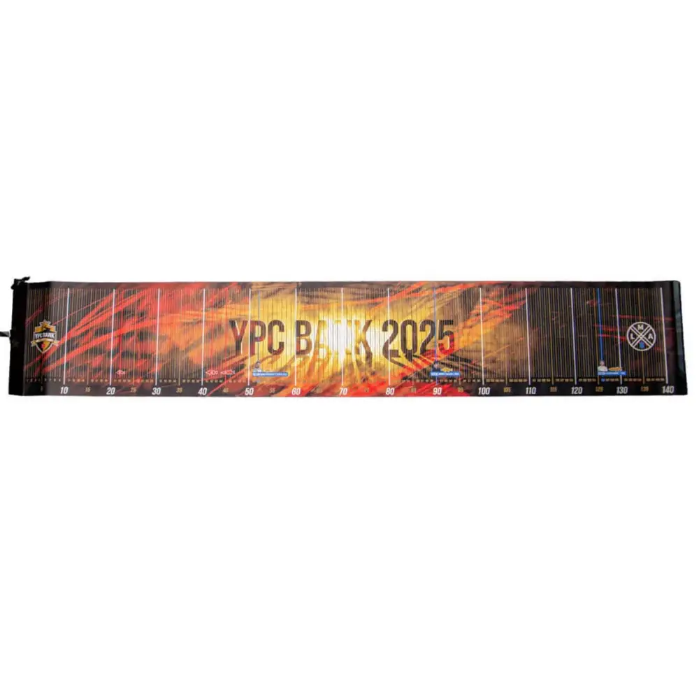 LMAB YPC MEASURE MAT / ORIGINAL YOUTUBE PREDATOR CUP 2025 MASSBAND