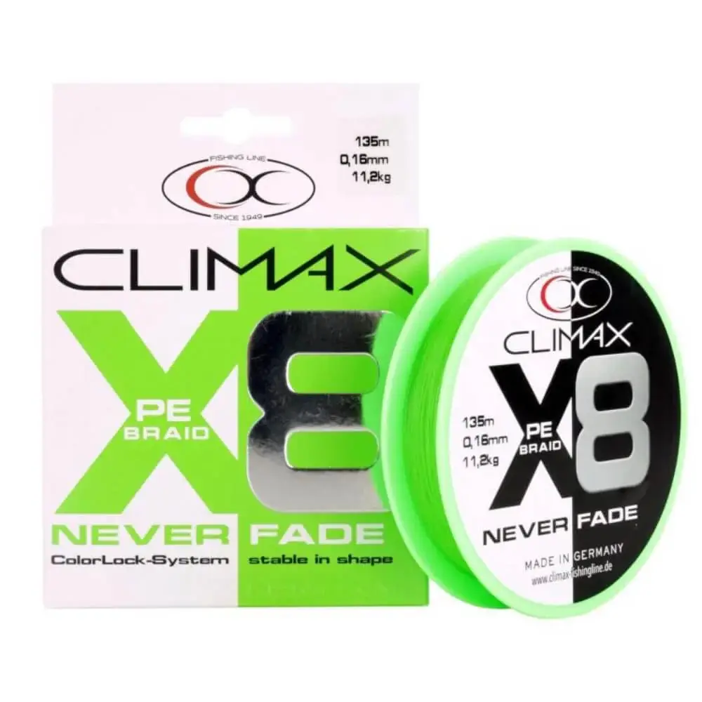 CLIMAX X8 NEVERFADE CHARTREUSE