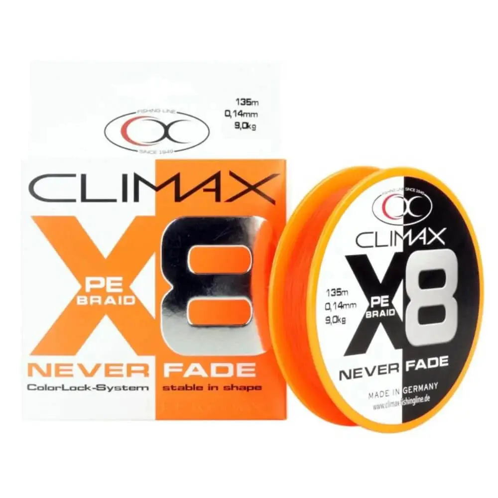CLIMAX X8 NEVERFADE HI-VIS ORANGE