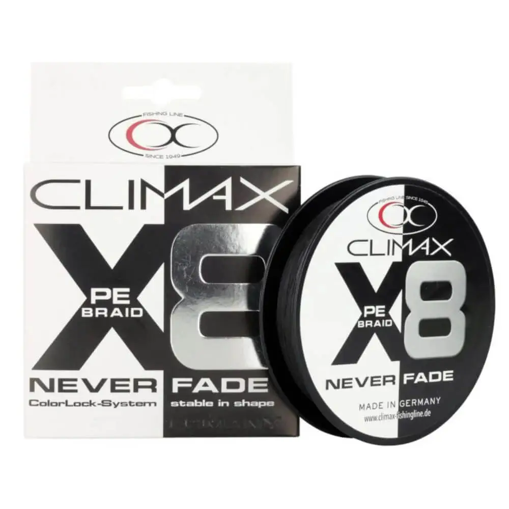 CLIMAX X8 NEVERFADE SCHWARZ