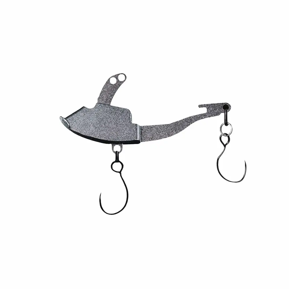 PROBAITS SMTX-A VIBLURE MIT VMC EINZELHAKEN 7237-BN #4