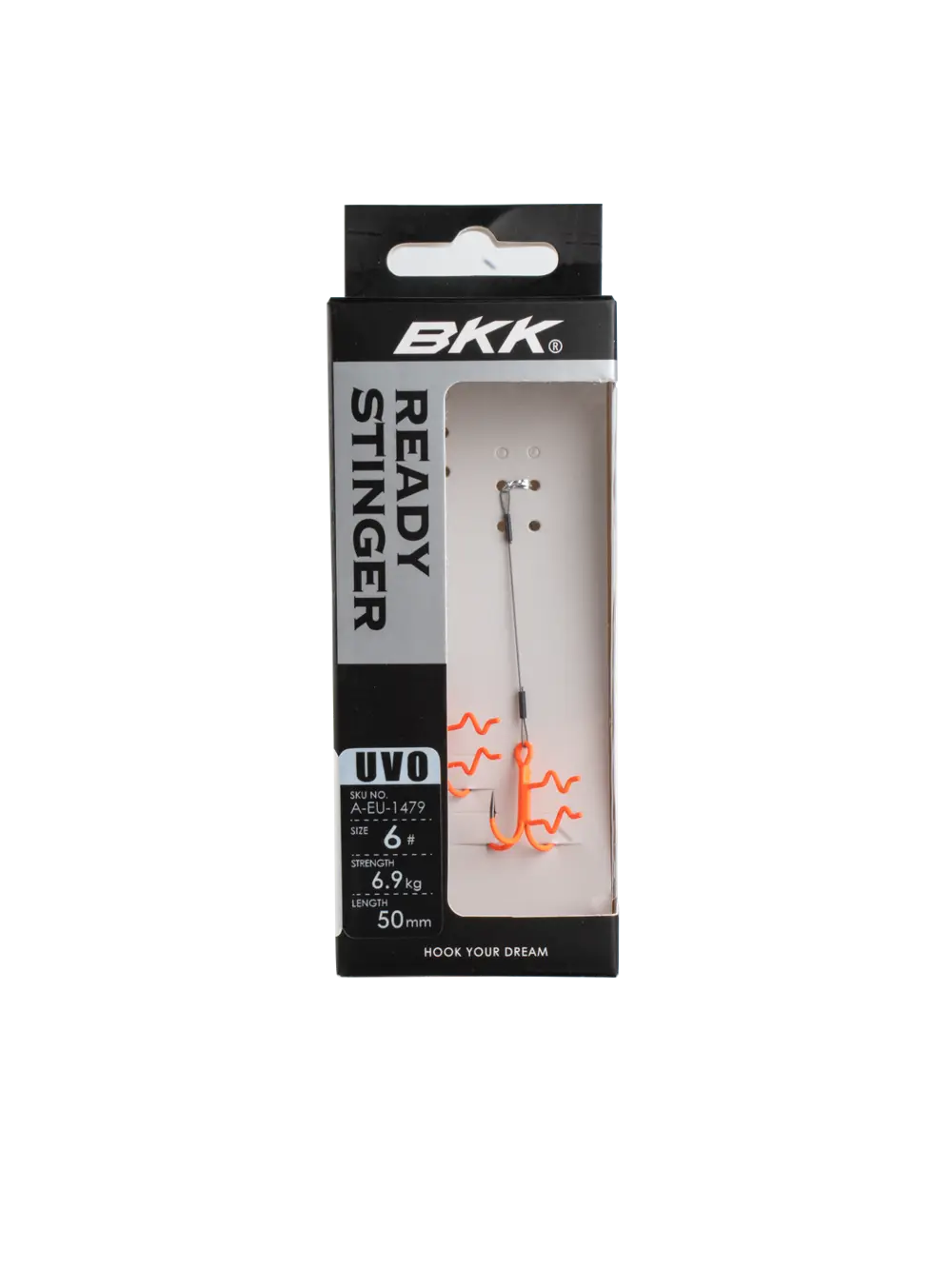 BKK SPEAR STINGER - FLUORO (ZANDER)