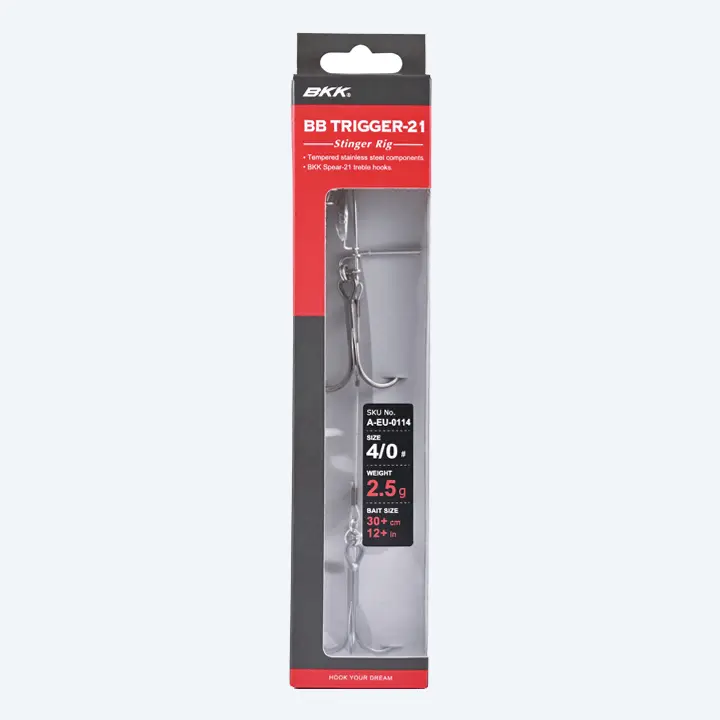 BKK BB TRIGGER-21 (STINGER RIG)