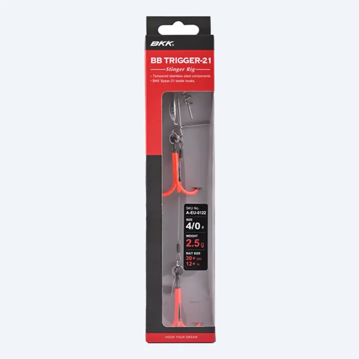 BKK BB TRIGGER-21 UVO STINGER RIG