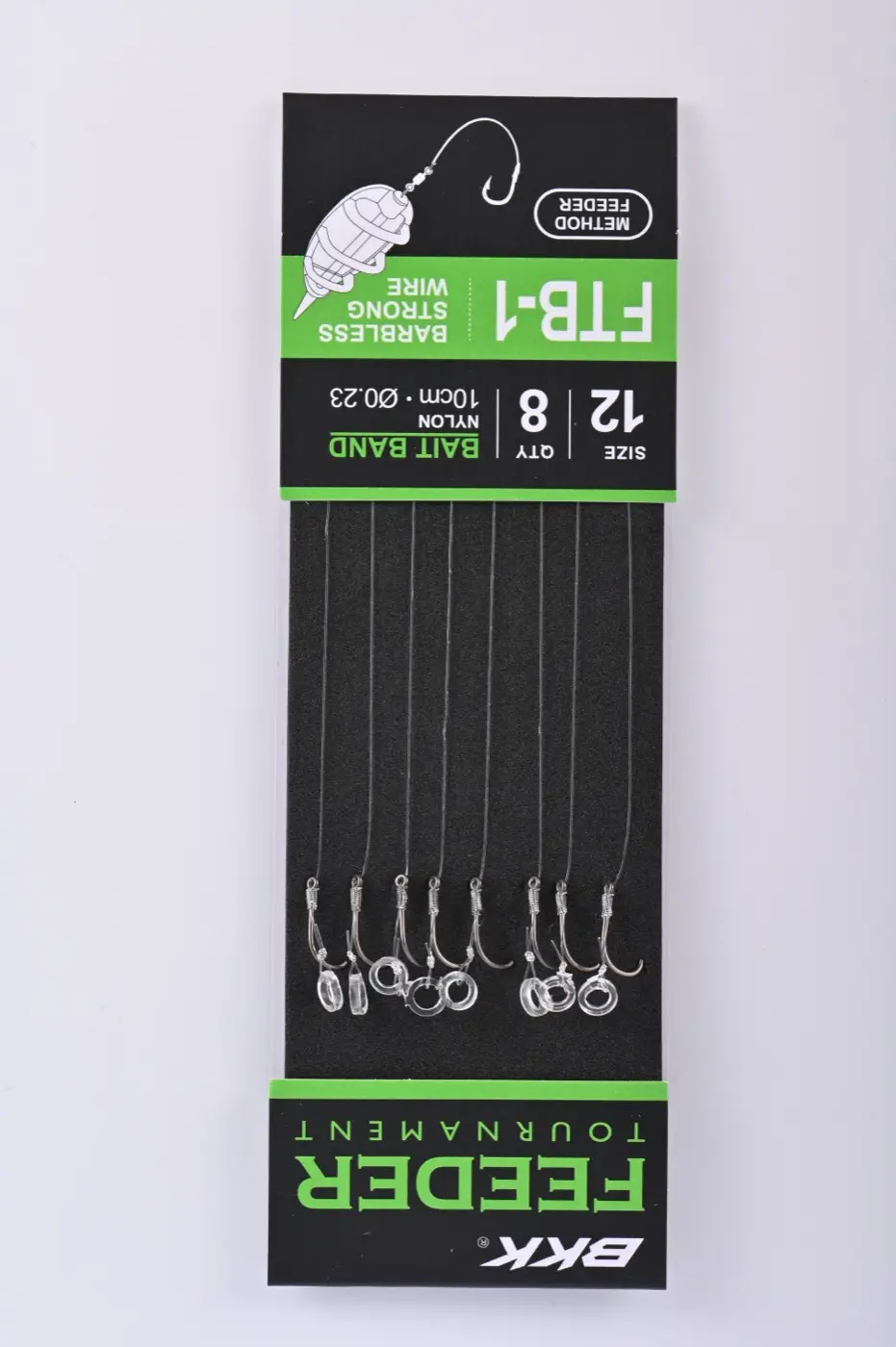 BKK FEEDER TOURNAMENT, FTB-1 BAIT BAND RIGS