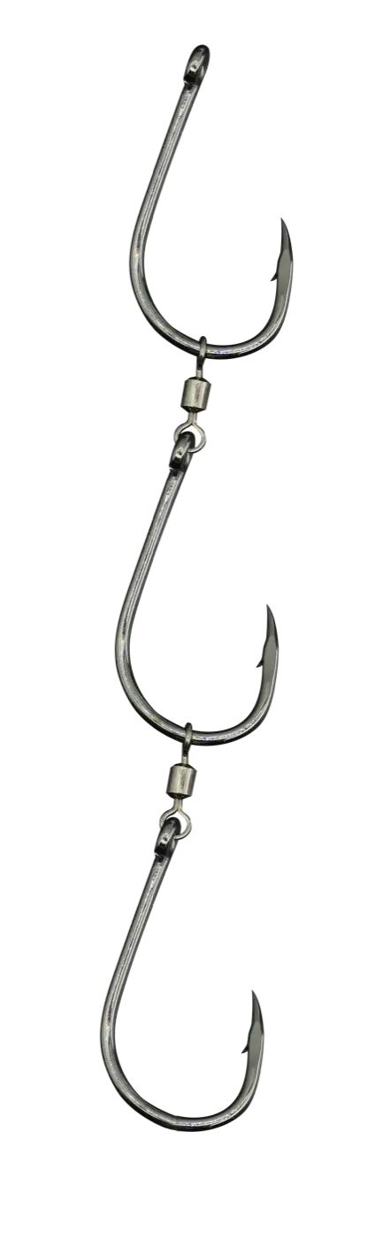 BKK GANGED HOOKS-HD (PRE MADE)
