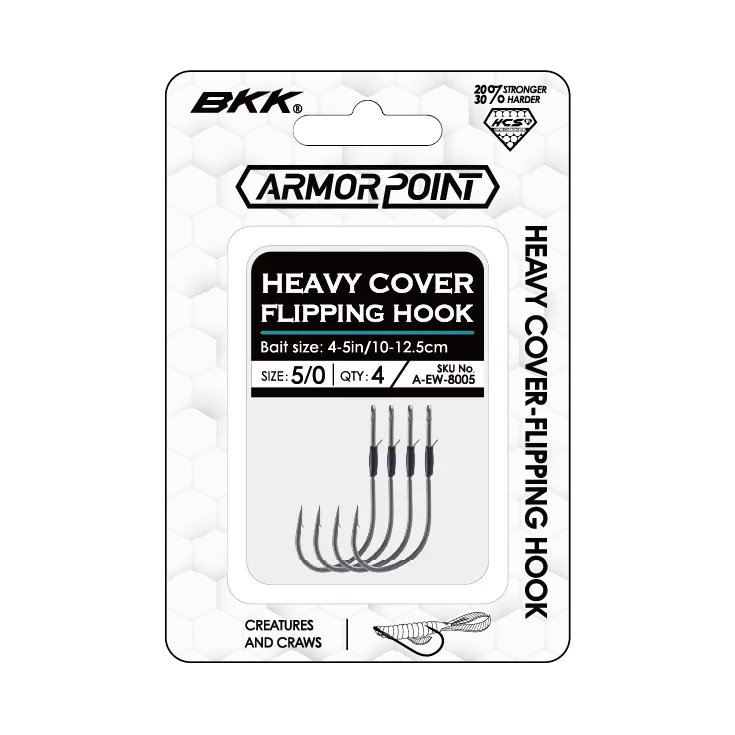 BKK HEAVY COVER - FLIPPING HOOK