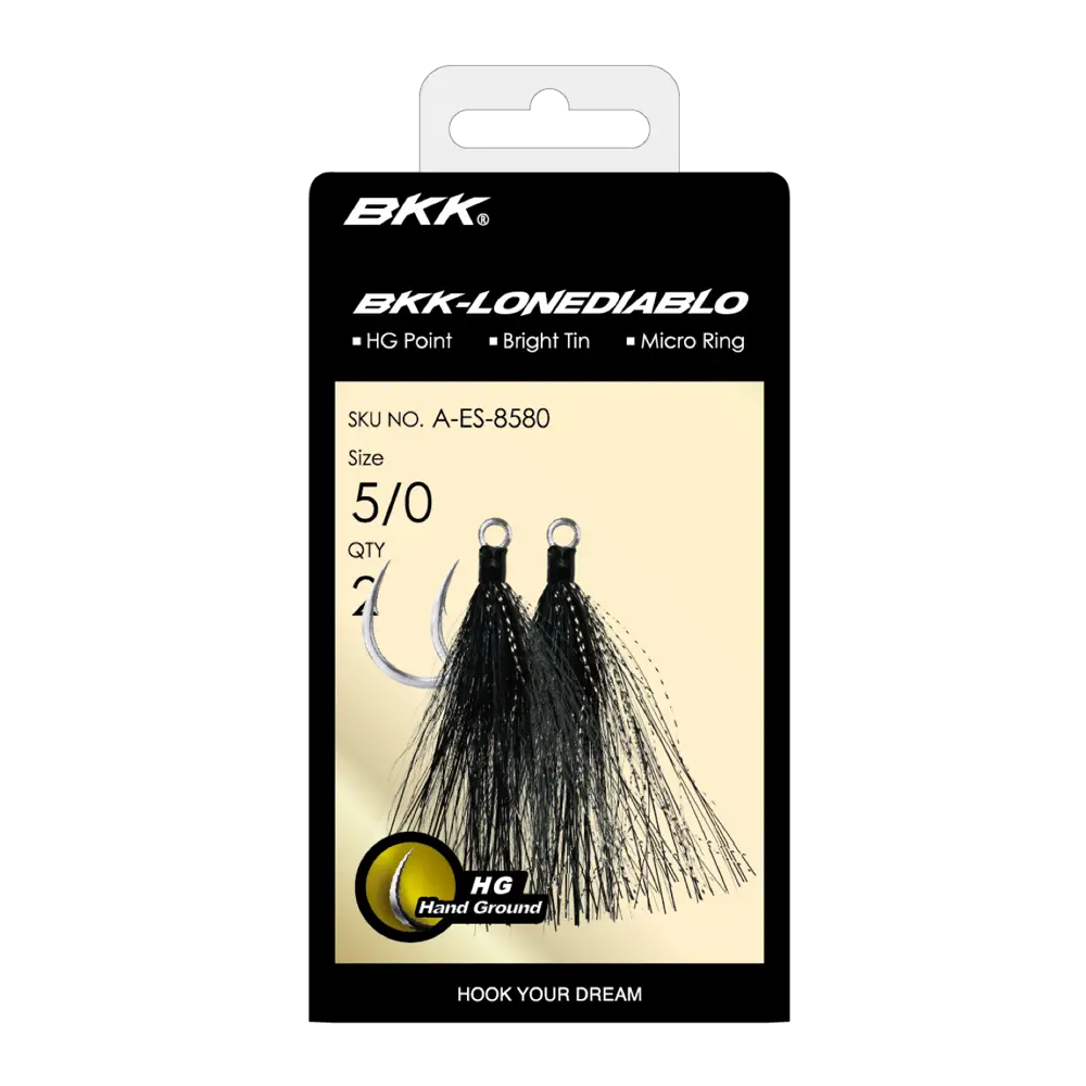 BKK LONE DIABLO BT BUCKTAIL
