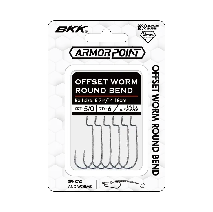 BKK OFFSET WORM ROUND BEND