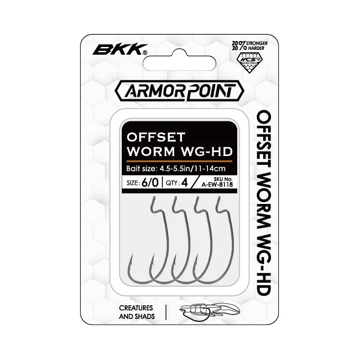 BKK OFFSET WORM WG-HD