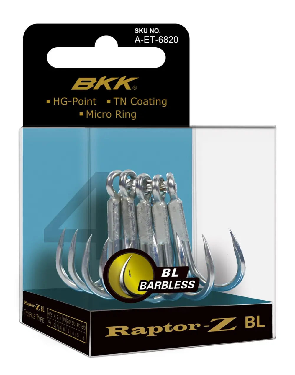 BKK RAPTOR-Z BL