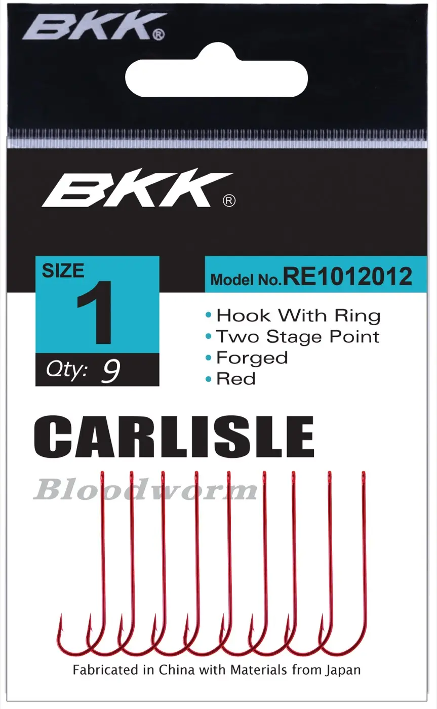 BKK RED CARLISLE BLOODWORM-R