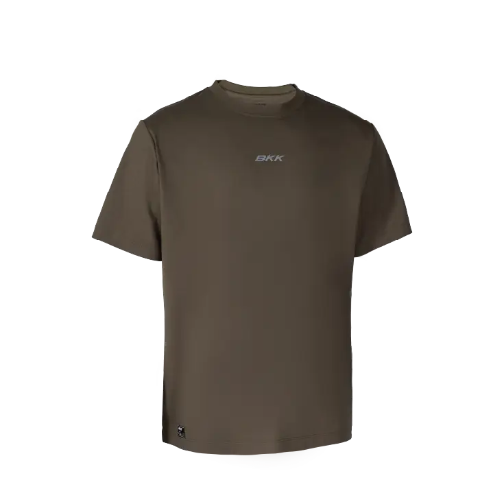 BKK SHORT SLEEVE CASUAL SHIRT - CARP