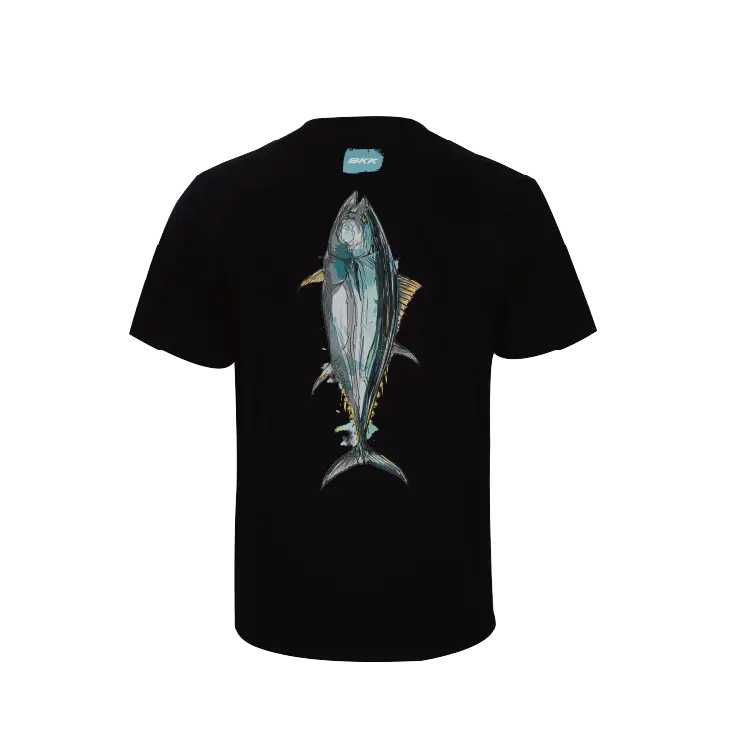 BKK SHORT SLEEVE CASUAL SHIRT - TUNA