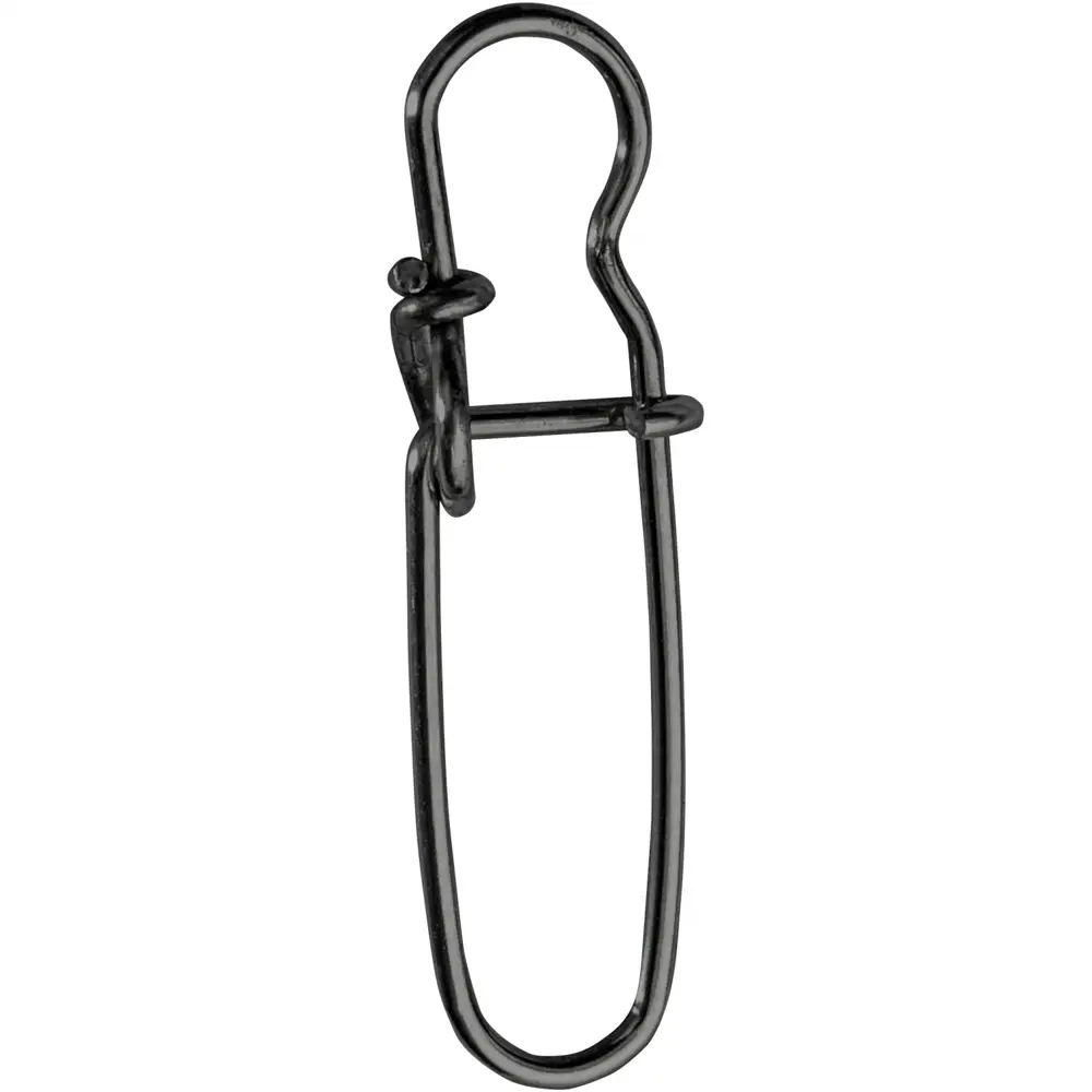 BKK STAY LOCK SNAP-52 (BLACK NICKEL)