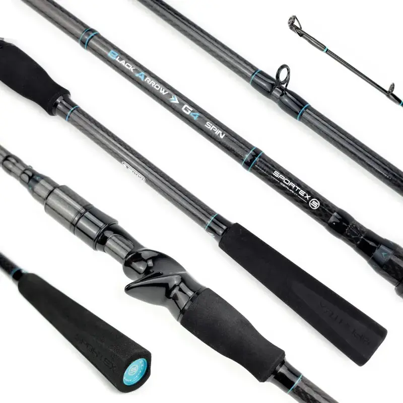 SPORTEX BLACK ARROW G-4 BAITCAST