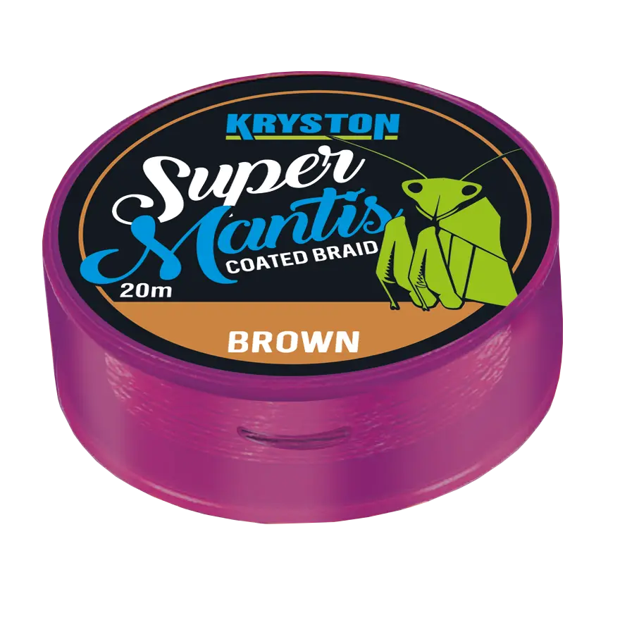KRYSTON SUPER MANTIS COATED BRAID