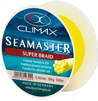 CLIMAX SEAMASTER BRAID GELB