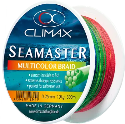 CLIMAX SEAMASTER MULTICOLOR BRAID