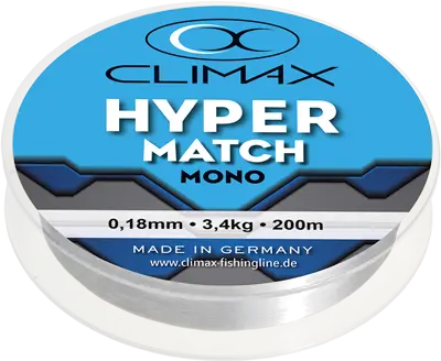 CLIMAX HYPER MATCH SILBERGRAU