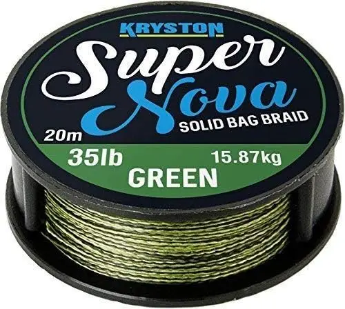 KRYSTON SUPER NOVA SOLID BAG SUPPLE BRAID