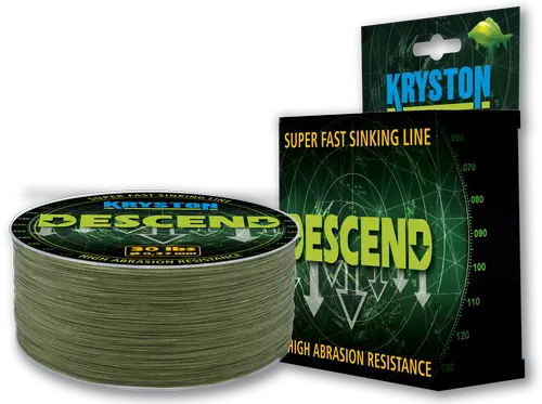 KRYSTON DESCEND - SUPER FAST SINKING LINE