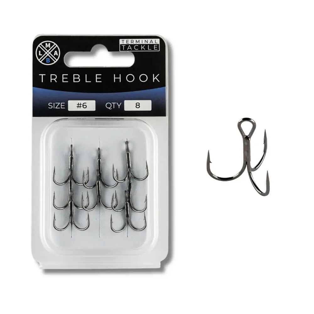 LMAB TREBLE HOOK