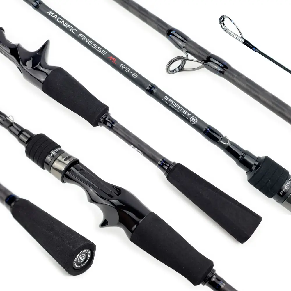 SPORTEX MAGNIFIC FINESSE RS-2 BAITCAST