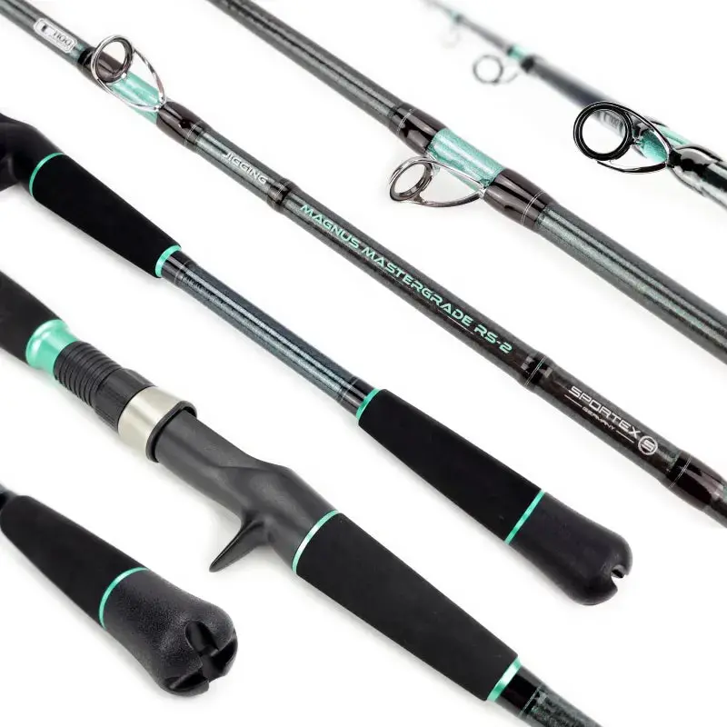 SPORTEX MAGNUS MASTERGRADE JIGGING RS-2 BAITCAST