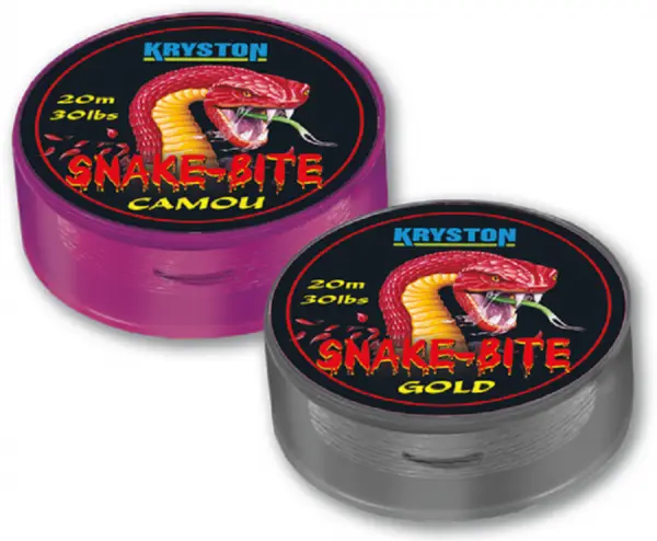 KRYSTON SNAKEBITE - COATED HOOKLINK
