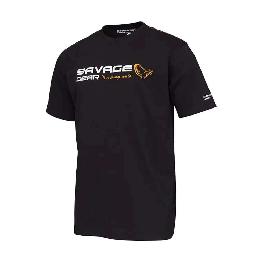 SAVAGE GEAR SIGNATURE LOGO T-SHIRT