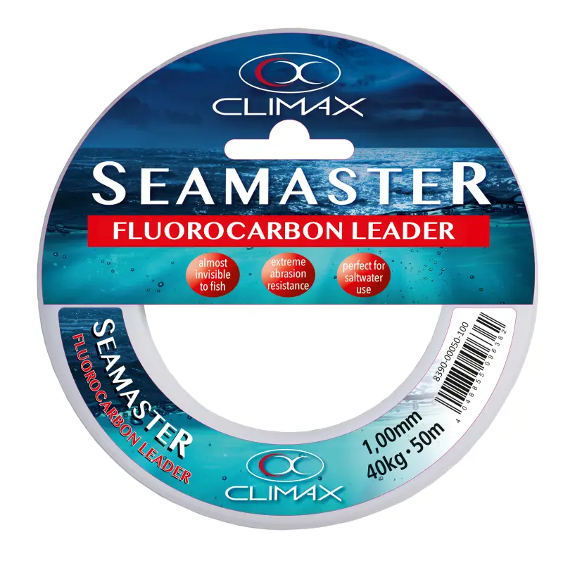 CLIMAX SEAMASTER FLUOROCARBON LEADER