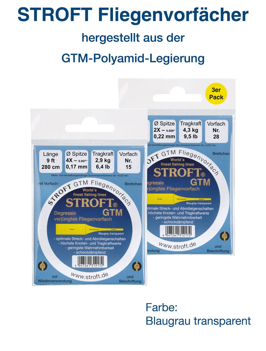 STROFT GTM FLIEGENVORFACH
