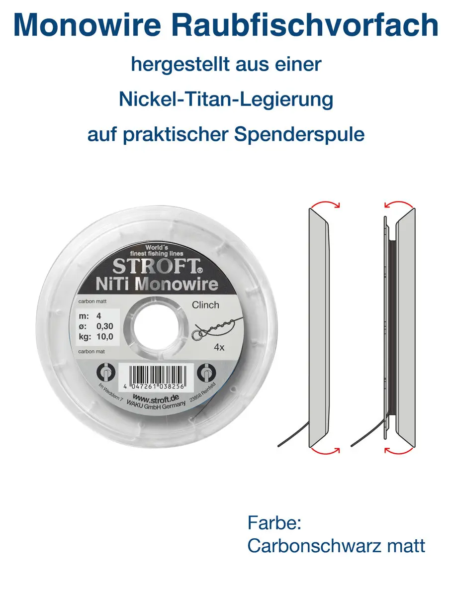 STROFT NITI MONOWIRE