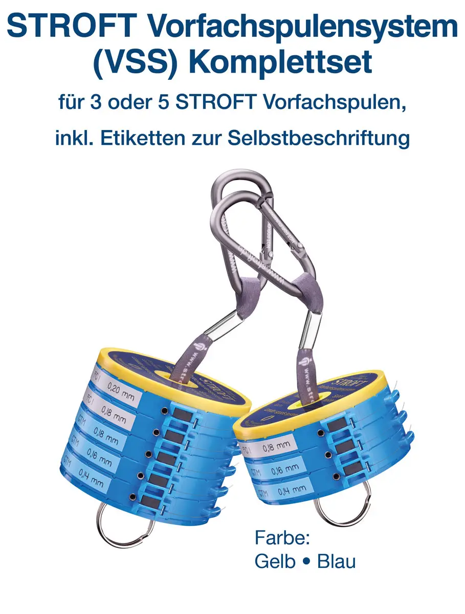 STROFT VORFACHSPULENSYSTEM