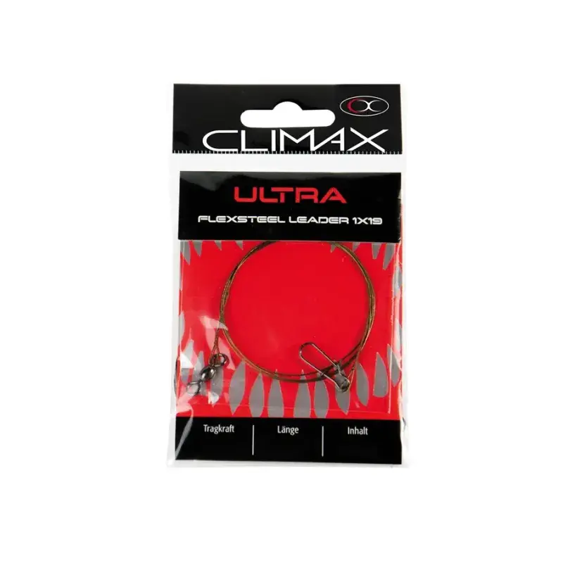 CLIMAX FLEXSTEEL LEADER 1X19