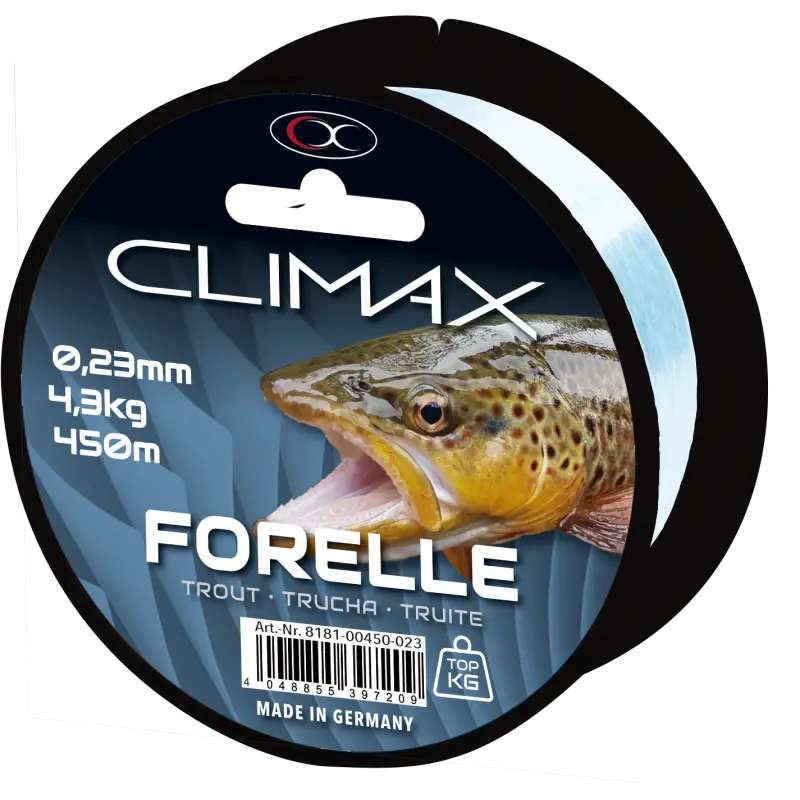CLIMAX ZIELFISCH FORELLE