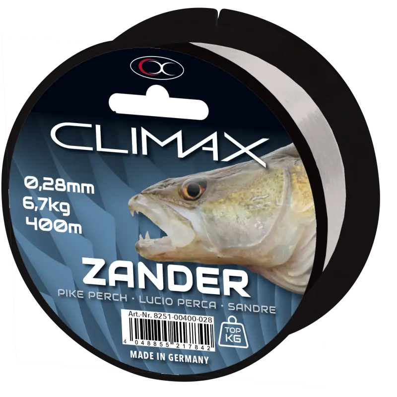 CLIMAX ZIELFISCH ZANDER