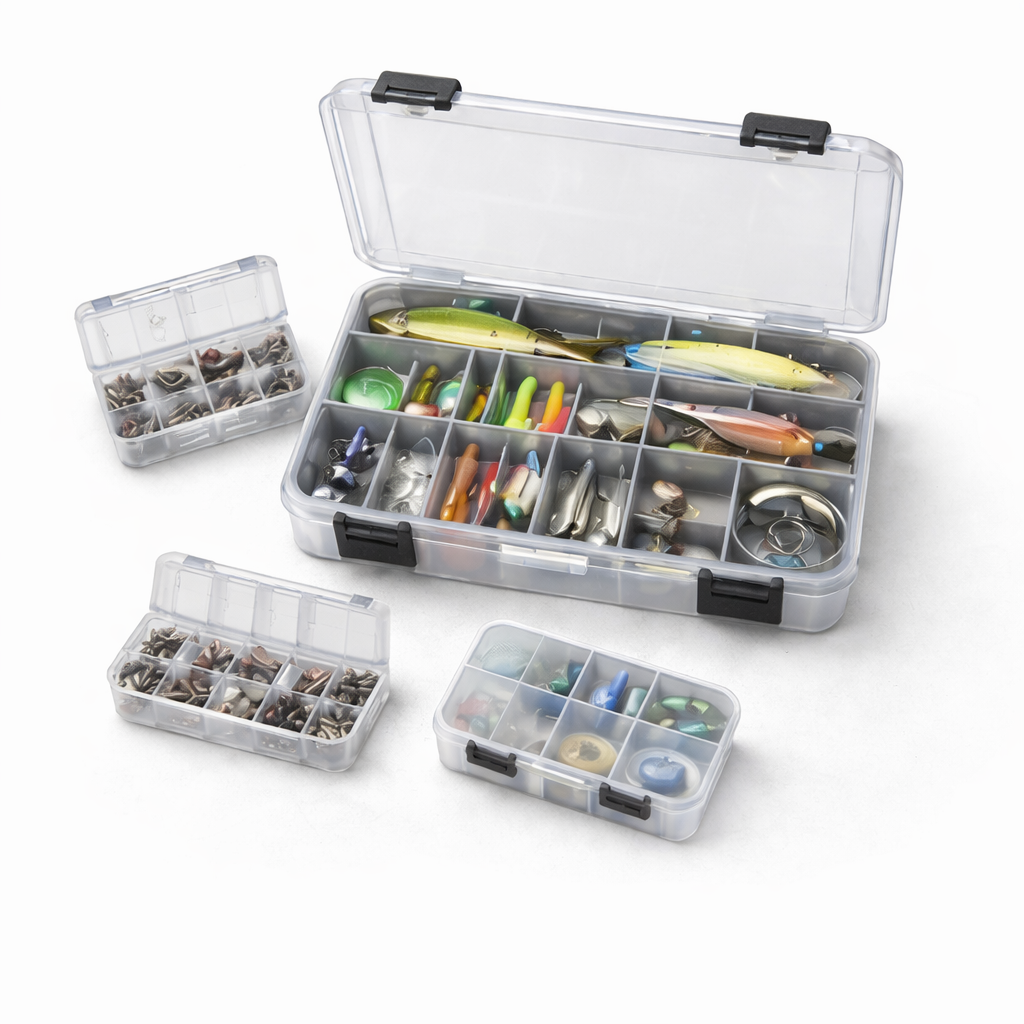 TACKLEBOXEN&       AUFBEWAHRUNG