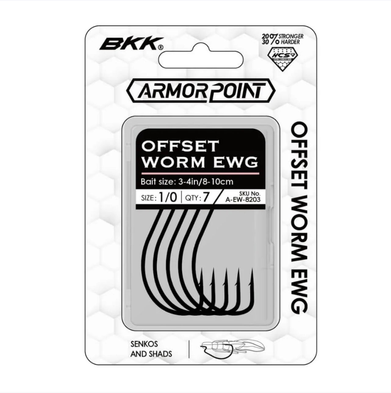 BKK ARMOR POINT OFFSET WORM EWG