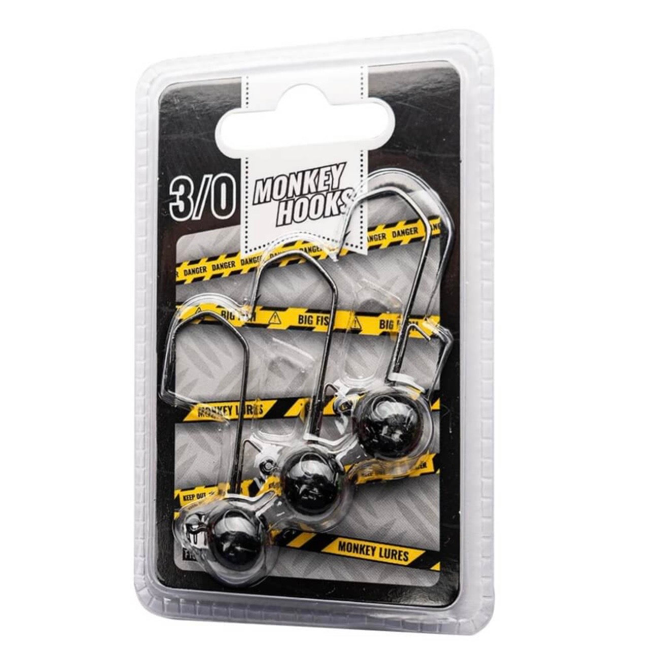 MONKEY LURES MONKEY HOOKS 3/0