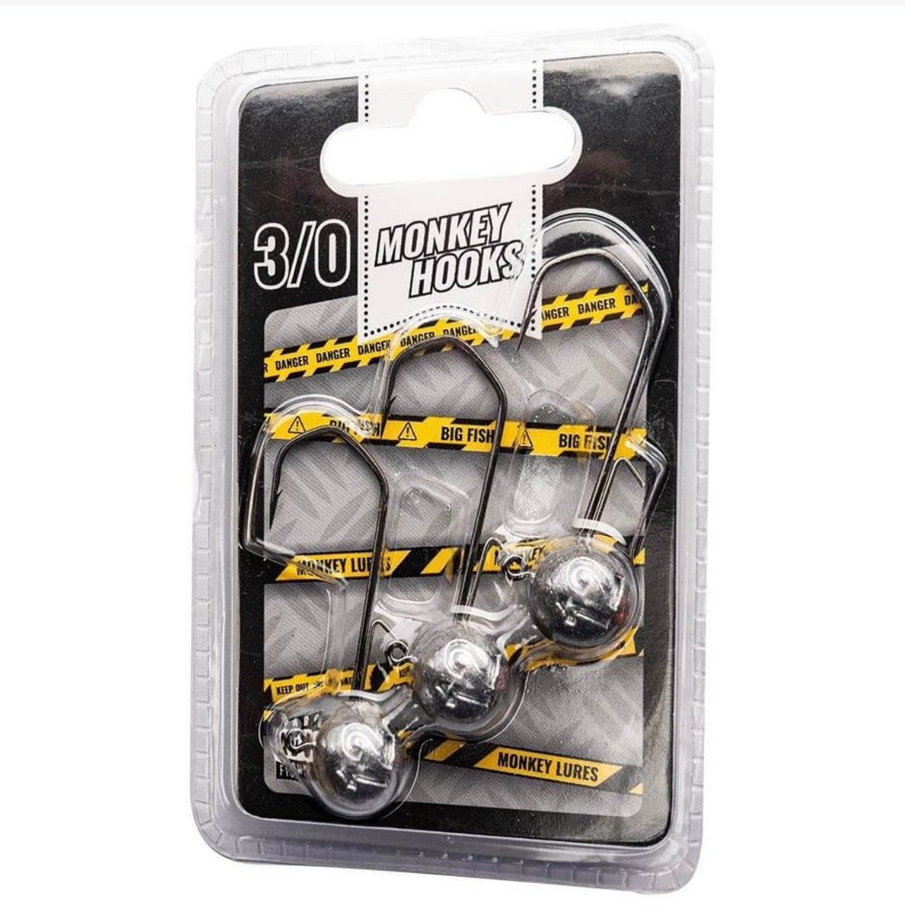 MONKEY LURES MONKEY HOOKS 3/0