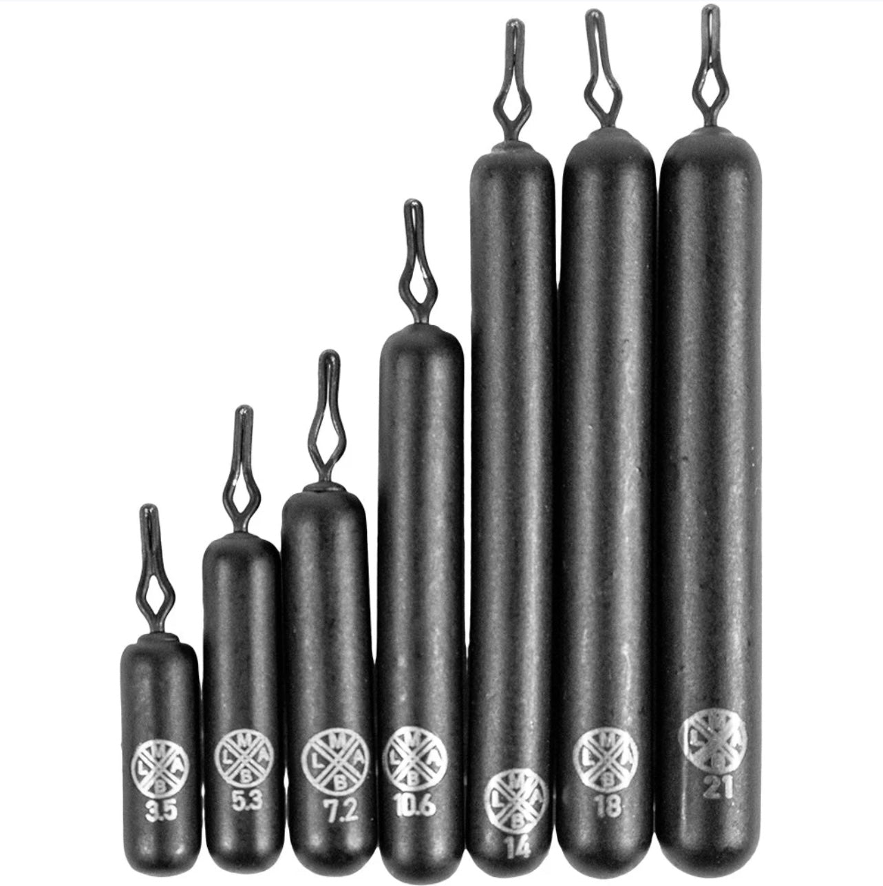 LMAB TUNGSTEN DROP SHOT STICK